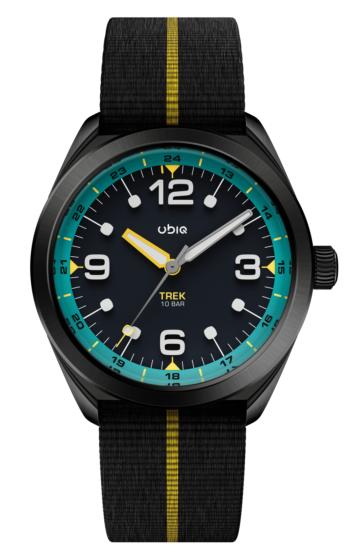 UBIQ Watches TREK BLACKMINT Miyota 9039