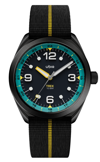 UBIQ Watches TREK BLACKMINT Miyota 9039