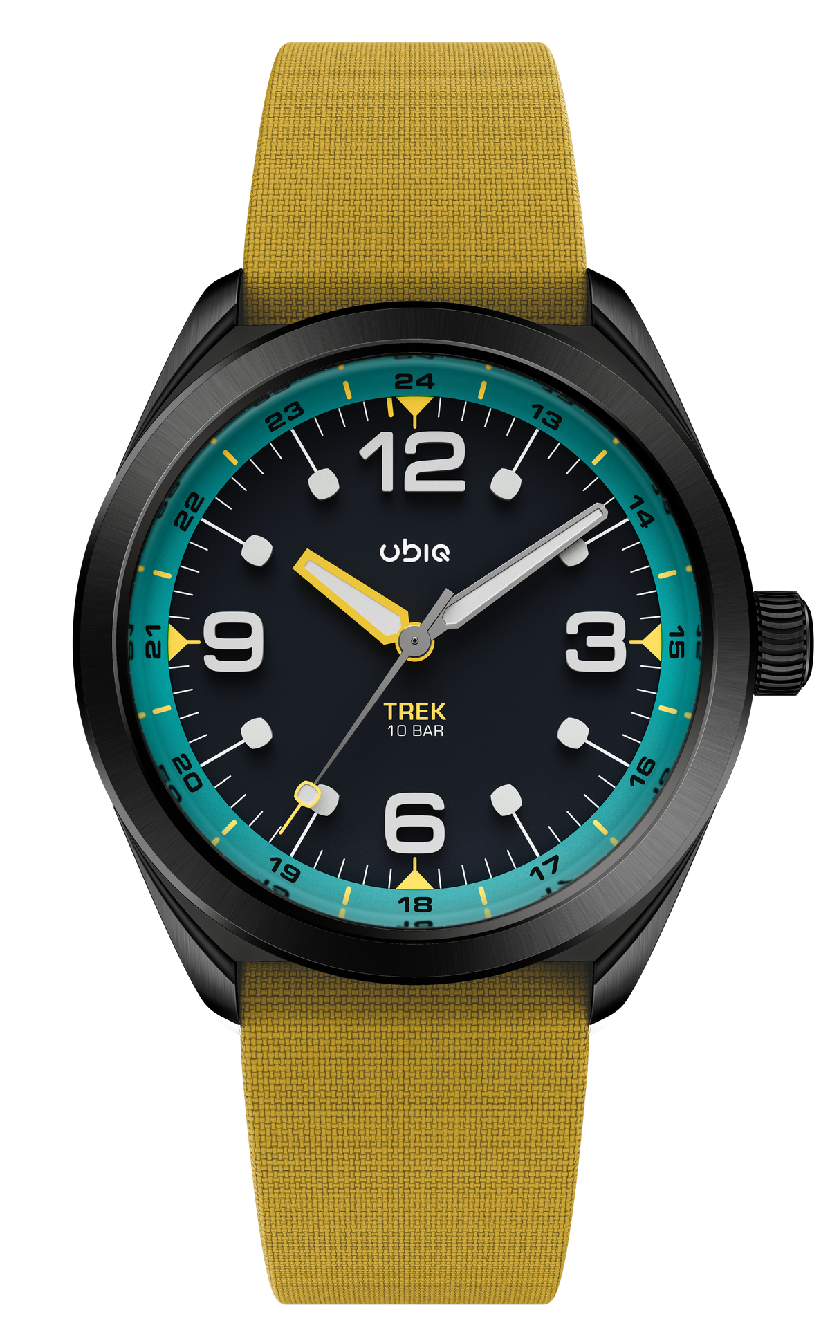 UBIQ Watches TREK BLACKMINT Miyota 9039