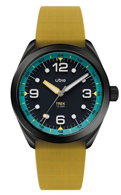 UBIQ Watches TREK BLACKMINT Miyota 9039