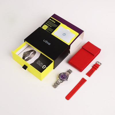 UBIQ Watches DUAL BEETRED Miyota 9015