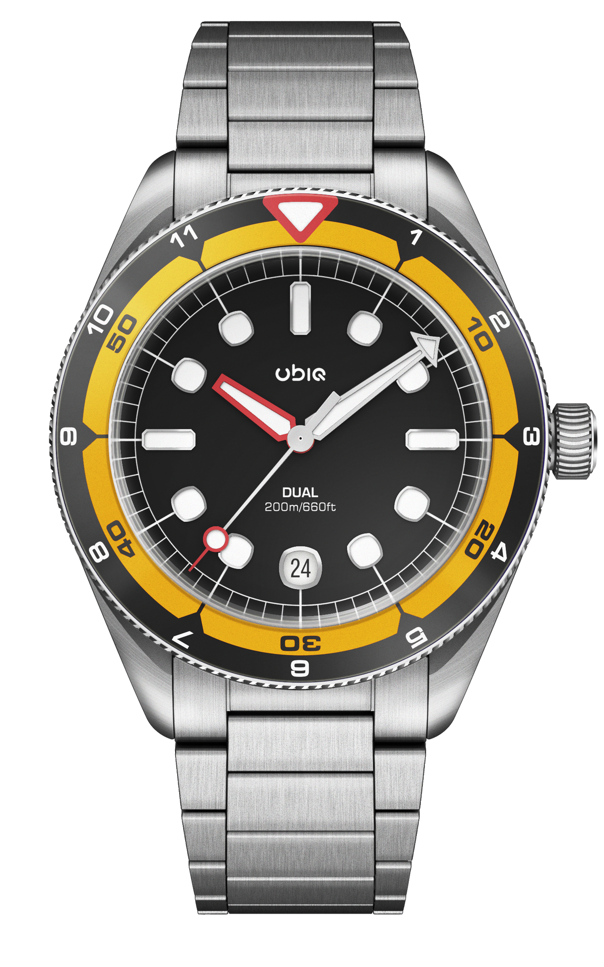 UBIQ Watches DUAL BUMBLE Miyota 9015