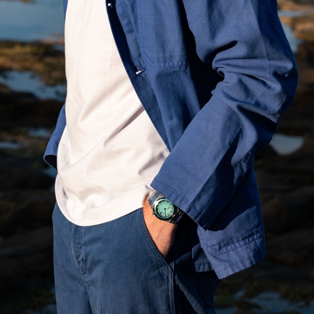 BAUSELE Oceanic Blue