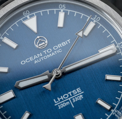 Ocean To Orbit Lhotse Blue Steel 38.5mm Adventure Strap