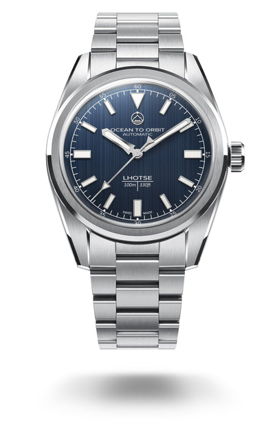 Ocean To Orbit Lhotse Blue Steel 38.5mm