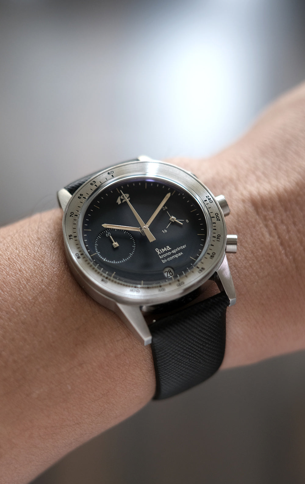 Lima Kronosprinter - Black Breguet