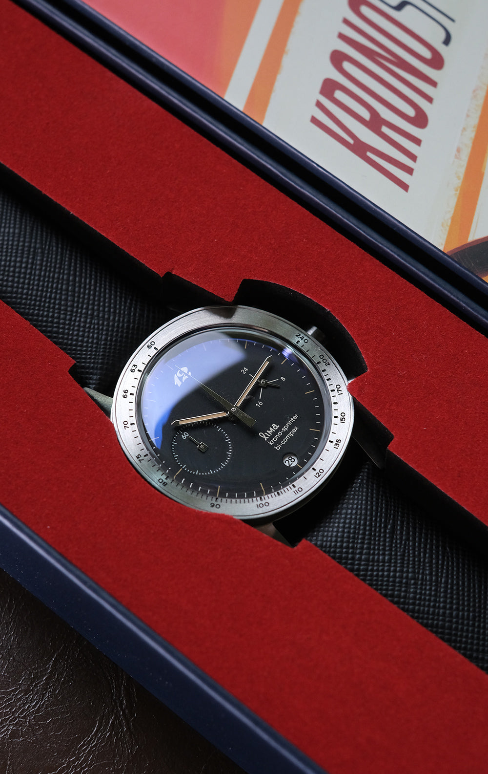 Lima Kronosprinter - Black Breguet