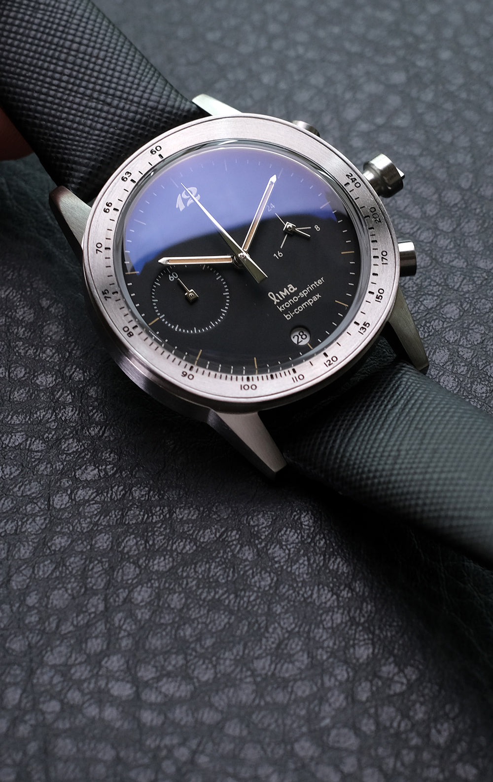 Lima Kronosprinter - Black Breguet