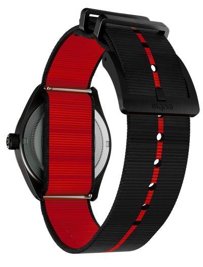 UBIQ Watches TREK COREBLACK Seiko VH31
