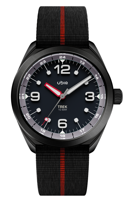 UBIQ Watches TREK COREBLACK Seiko VH31