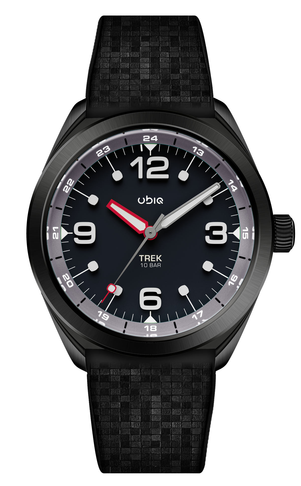 UBIQ Watches TREK COREBLACK Seiko VH31