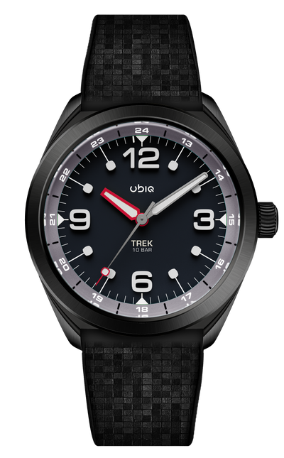 UBIQ Watches TREK COREBLACK Seiko VH31
