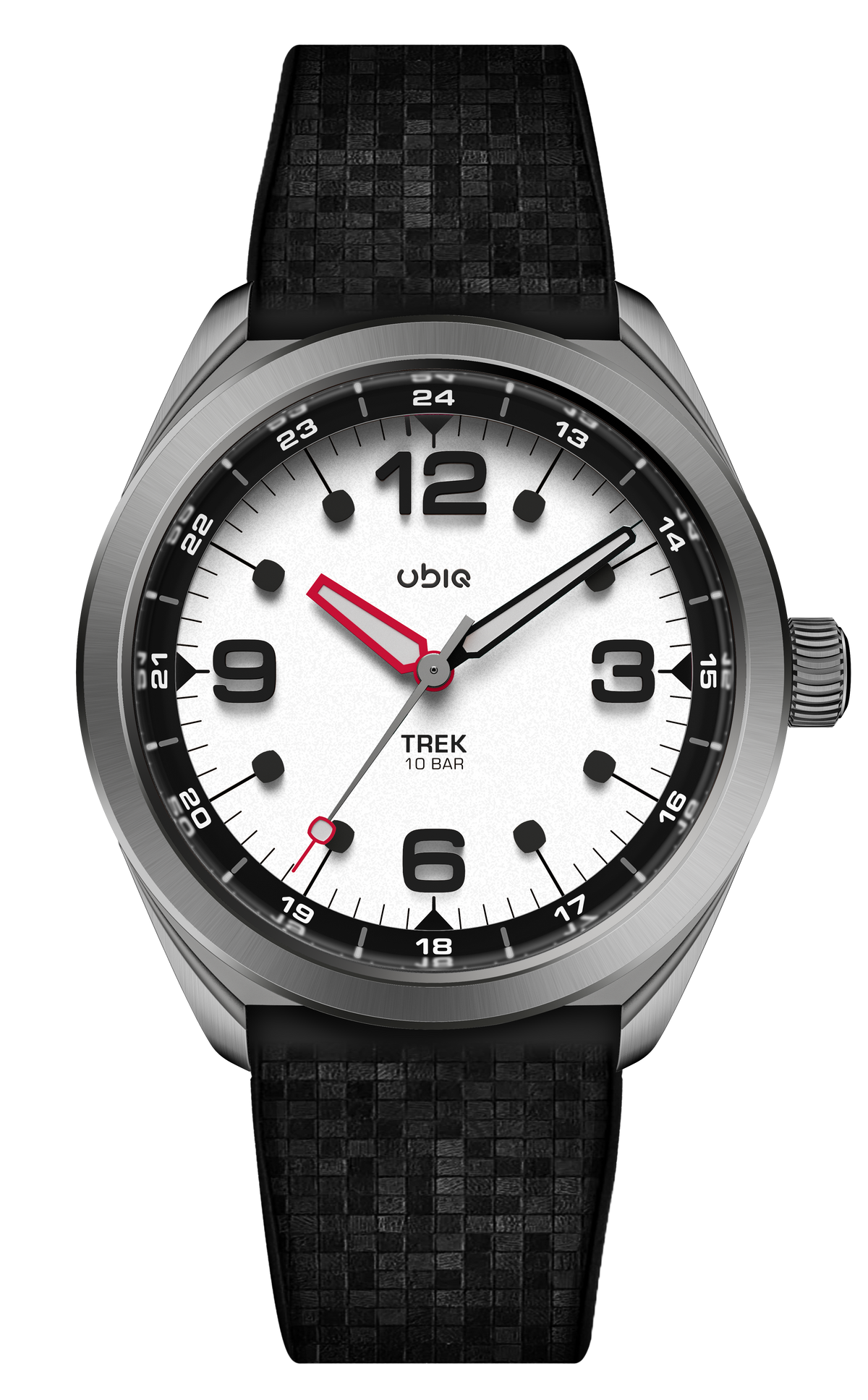 UBIQ Watches TREK COREWHITE VH31