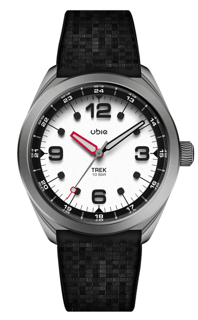 UBIQ Watches TREK COREWHITE VH31