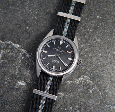 Ocean To Orbit Lhotse Classic Steel 38.5mm Adventure Strap