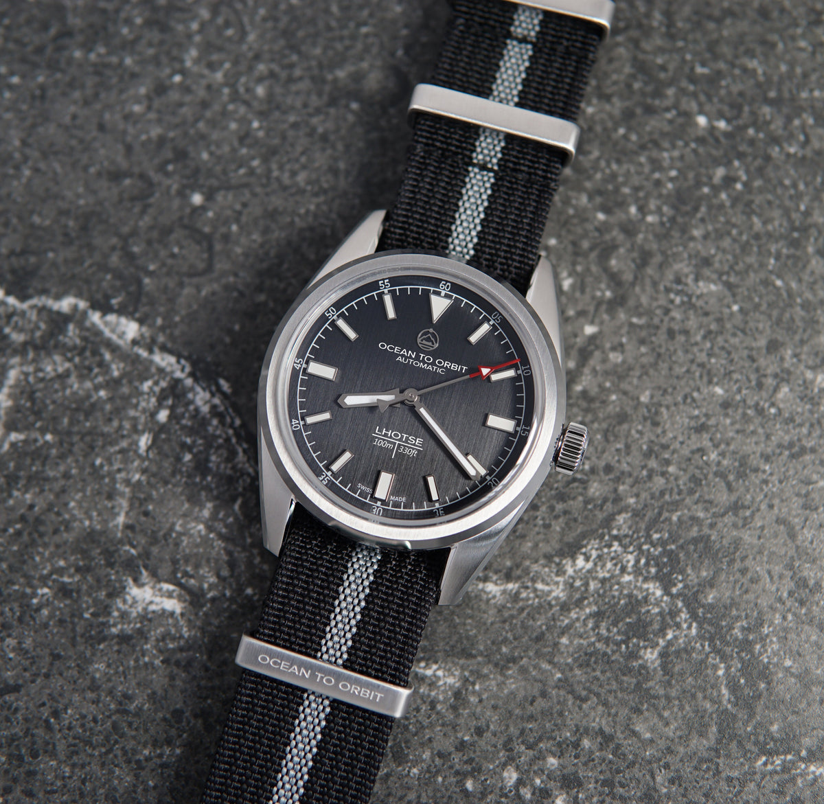 Ocean To Orbit Lhotse Classic Steel 38.5mm Adventure Strap