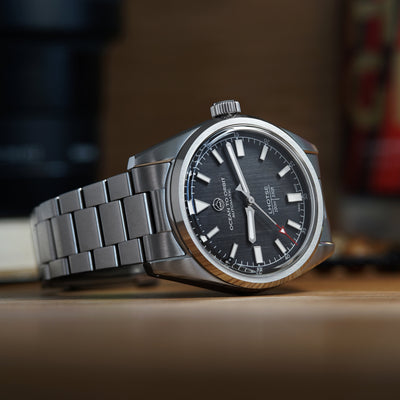 Ocean To Orbit Lhotse Classic Steel 38.5mm
