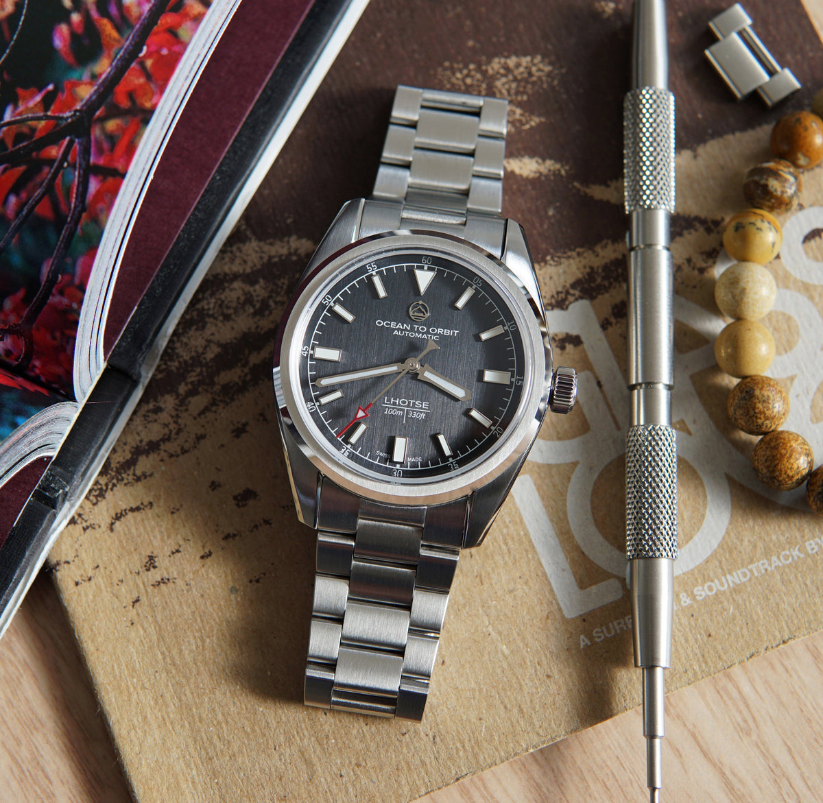 Ocean To Orbit Lhotse Classic Steel 38.5mm