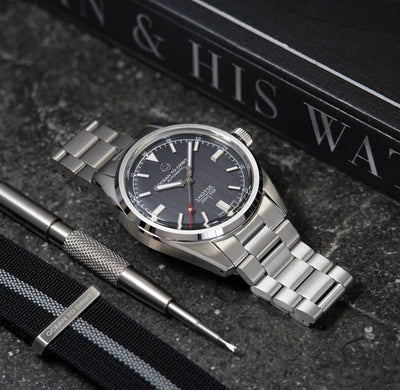 Ocean To Orbit Lhotse Classic Steel 38.5mm