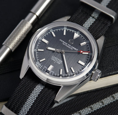 Ocean To Orbit Lhotse Classic Steel 38.5mm Adventure Strap