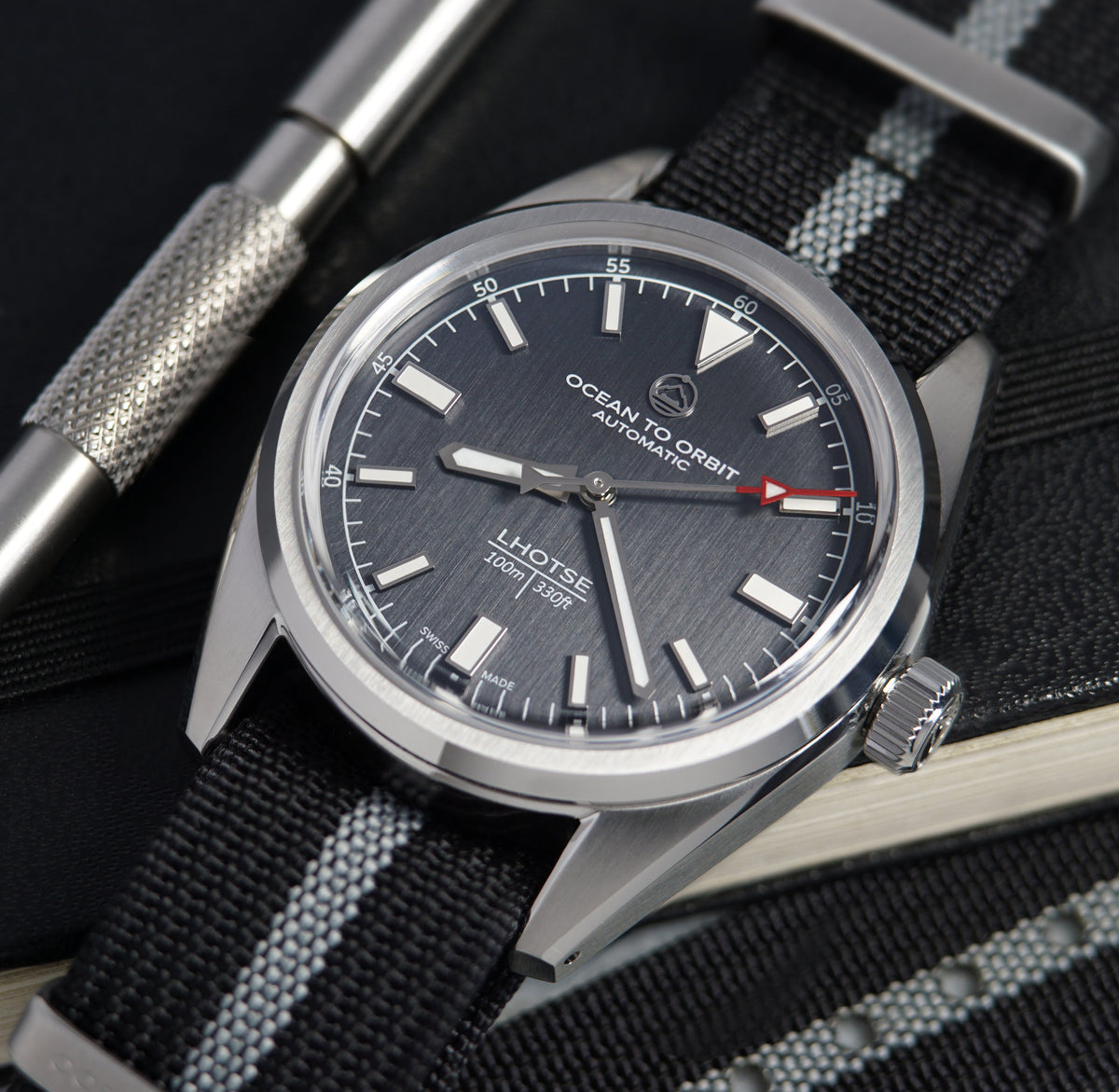 Ocean To Orbit Lhotse Classic Steel 38.5mm Adventure Strap