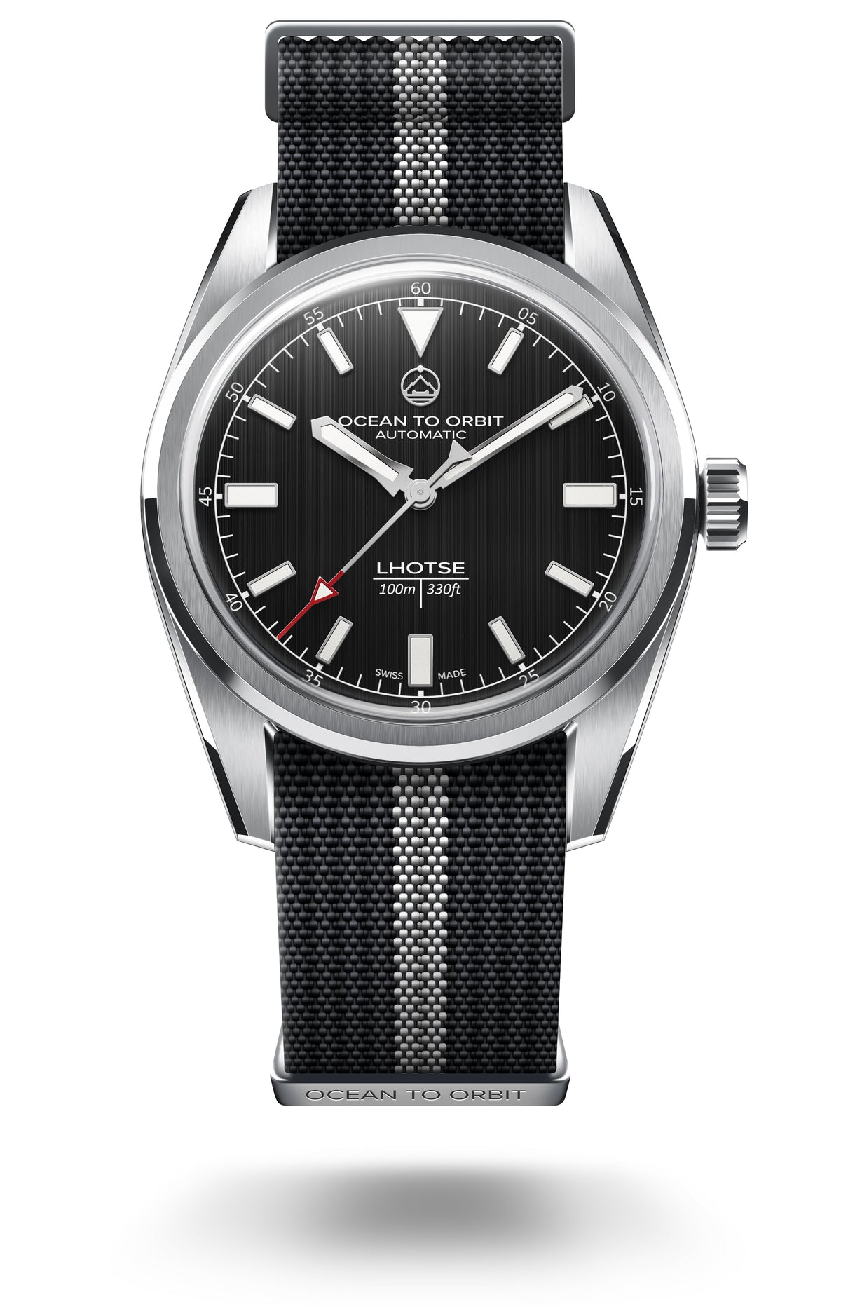 Ocean To Orbit Lhotse Classic Steel 38.5mm Adventure Strap
