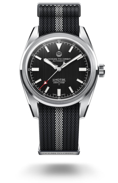 Ocean To Orbit Lhotse Classic Steel 38.5mm Adventure Strap
