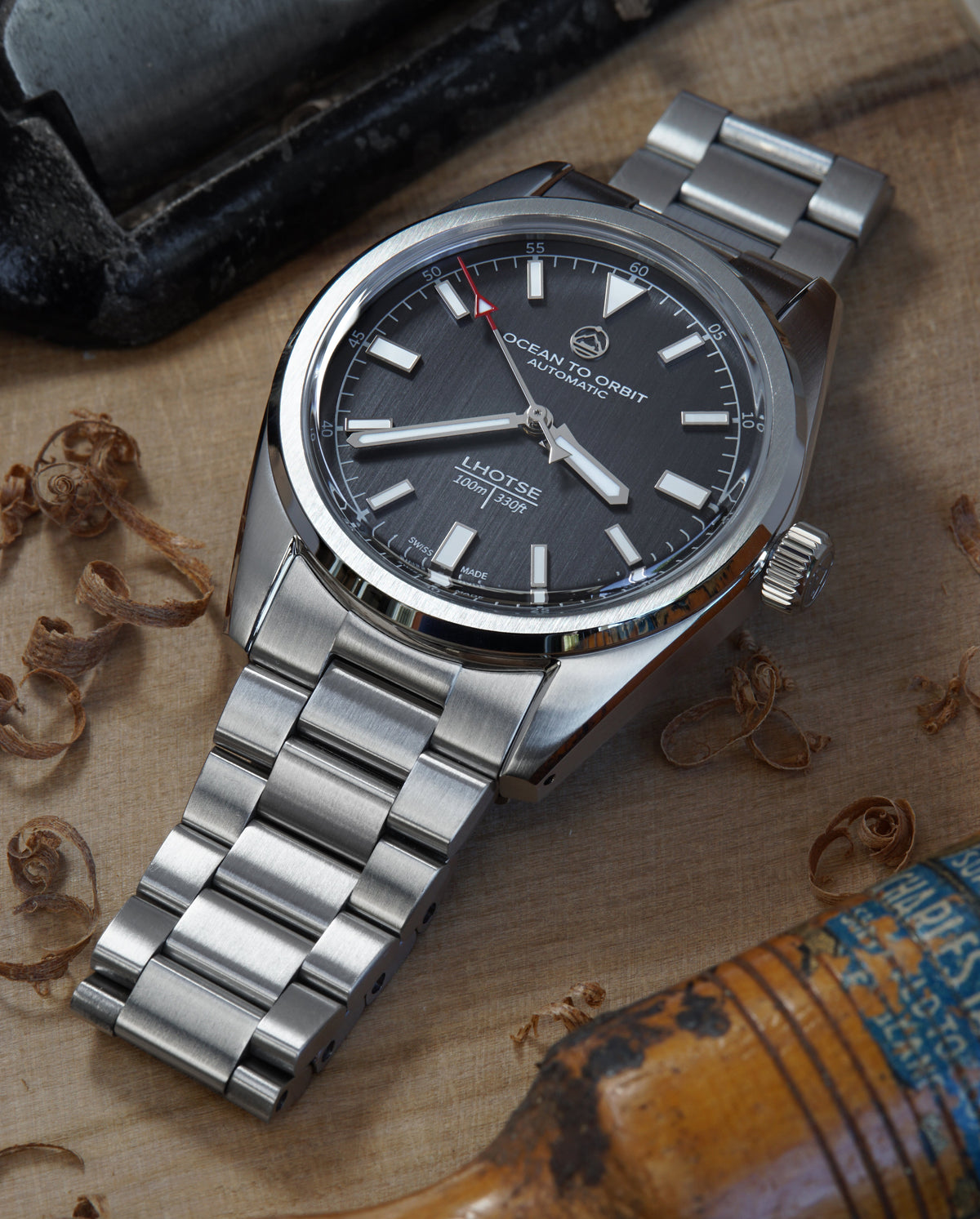 Ocean To Orbit Lhotse Classic Steel 38.5mm