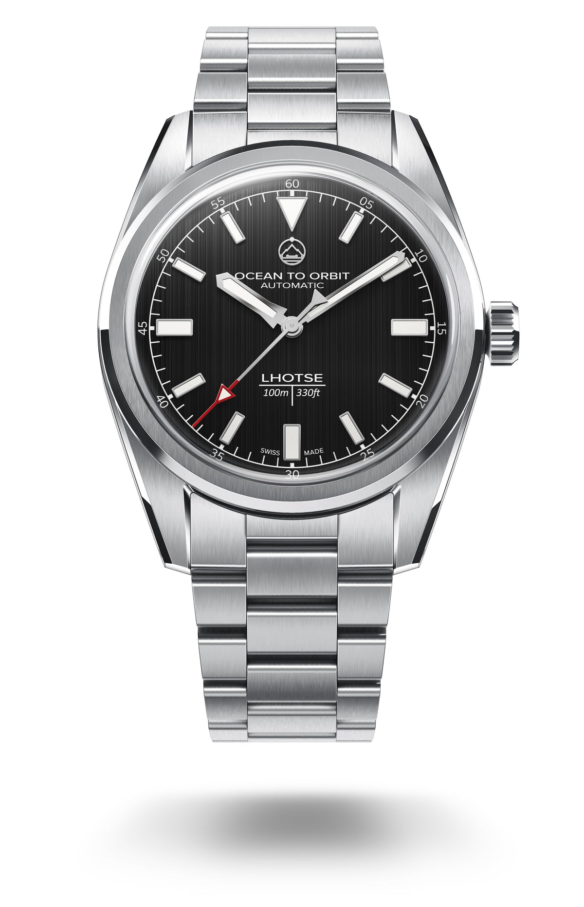 Ocean To Orbit Lhotse Classic Steel 38.5mm