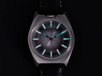 Vario Futurist Sunburst Silver Fume