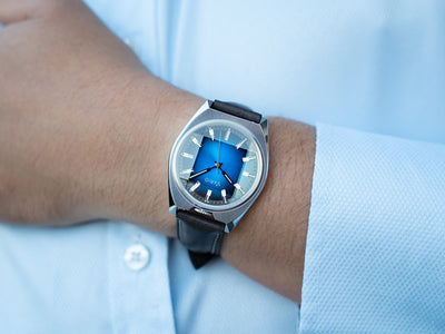 Vario Futurist Sunburst Blue Fume