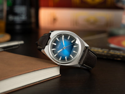 Vario Futurist Sunburst Blue Fume