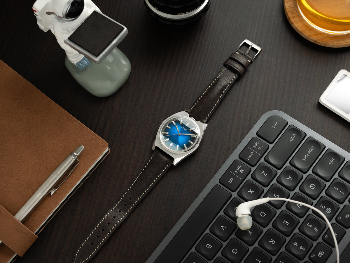 Vario Futurist Sunburst Blue Fume