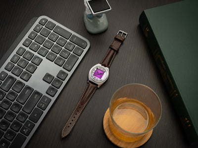 Vario Futurist Sunburst Purple Fume