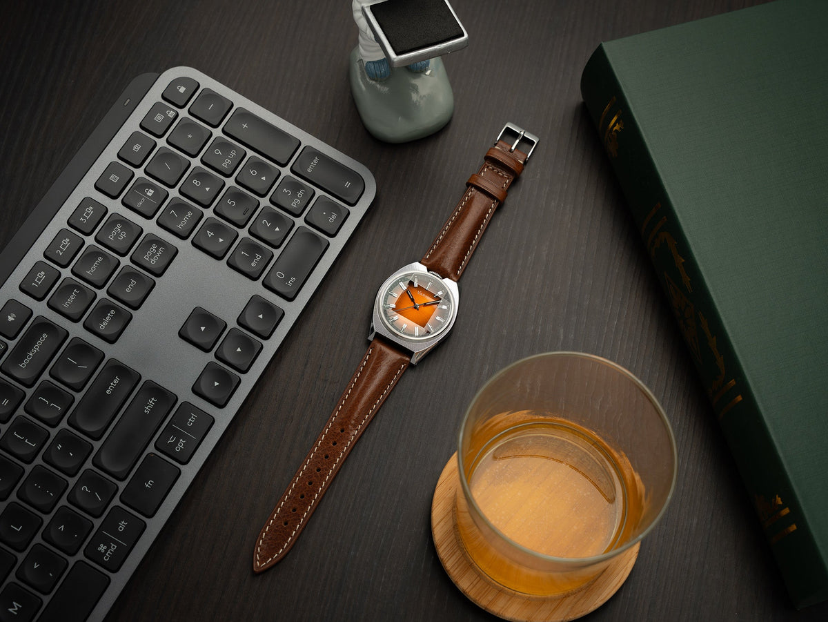 Vario Futurist Sunburst Orange Fume