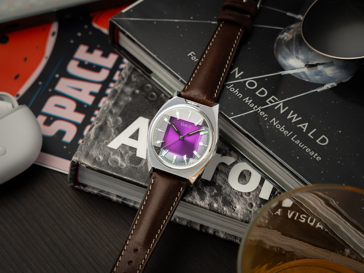 Vario Futurist Sunburst Purple Fume
