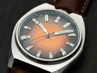 Vario Futurist Sunburst Orange Fume