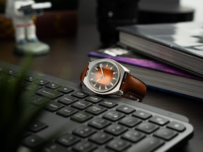 Vario Futurist Sunburst Orange Fume