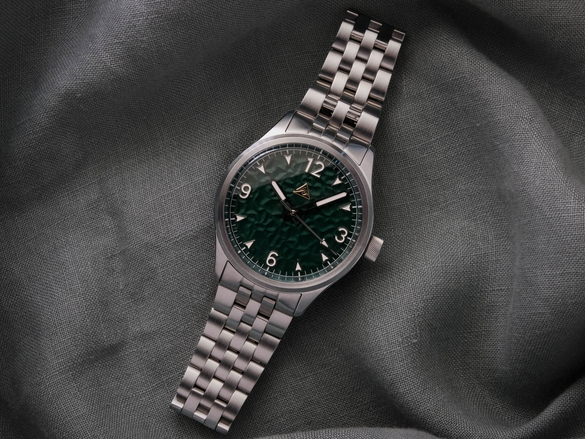 Iceborne - Pounamu Green