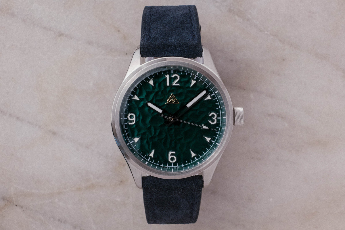 Iceborne - Pounamu Green