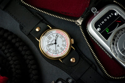 Vario 1918 Medic Brass White Dial White Lume