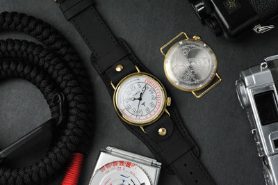 Vario 1918 Medic Brass White Dial White Lume
