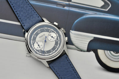 Vario Empire Grey Tuxedo Tachymètre MecaQuartz Chronograph