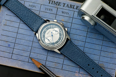 Vario Empire Grey Tuxedo Tachymètre MecaQuartz Chronograph