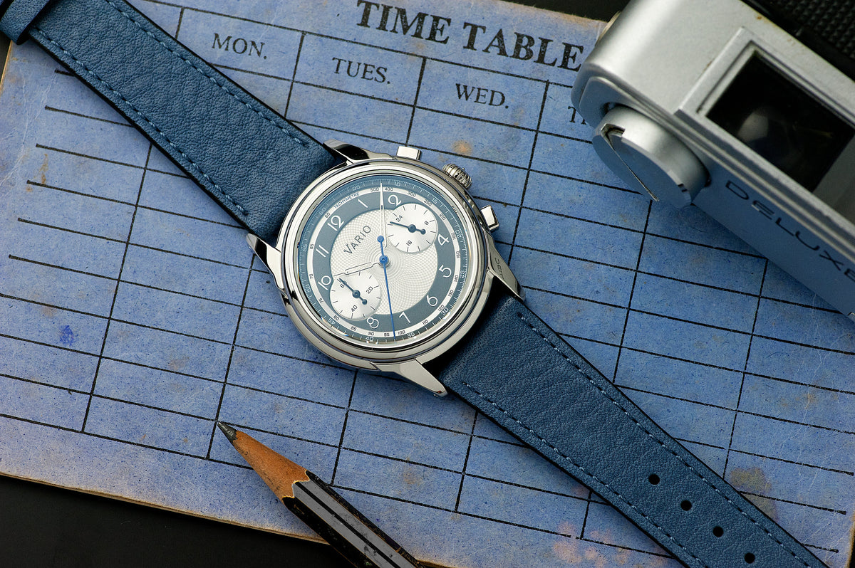 Vario Empire Grey Tuxedo Tachymètre MecaQuartz Chronograph
