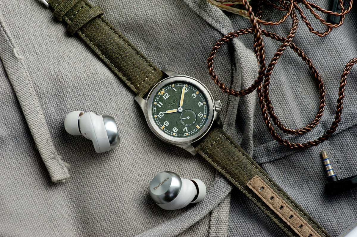Vario 1945 D12 Army Green