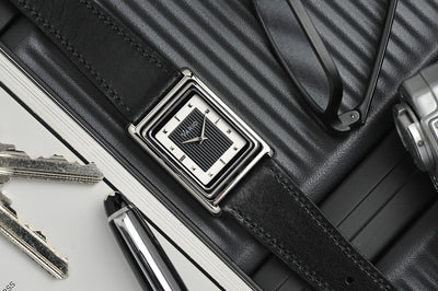 Vario VERSA Reversible Single Time White Tuxedo Automatic