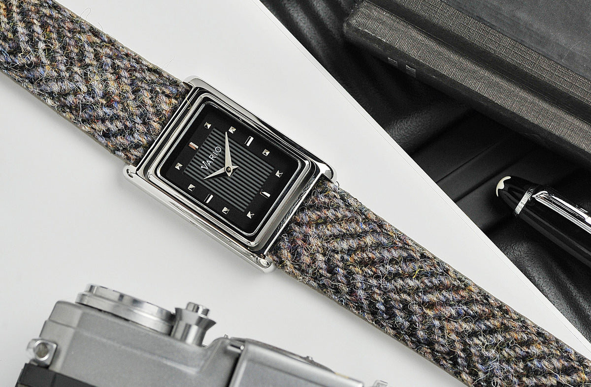Vario VERSA Reversible Single Time Black Tuxedo Automatic