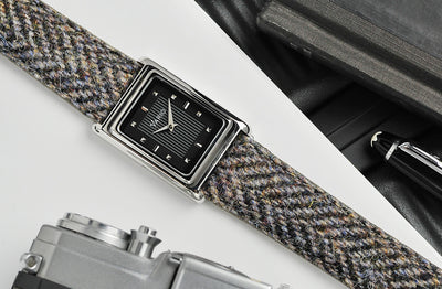 Vario VERSA Reversible Single Time Black Tuxedo Automatic