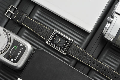 Vario VERSA Reversible Single Time Black Tuxedo Automatic